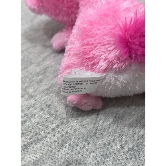 Ty Beanie Boo Boos Bubblegum The Lemur by BabyLand 6 in  Pink/White - Picture 6 of 8